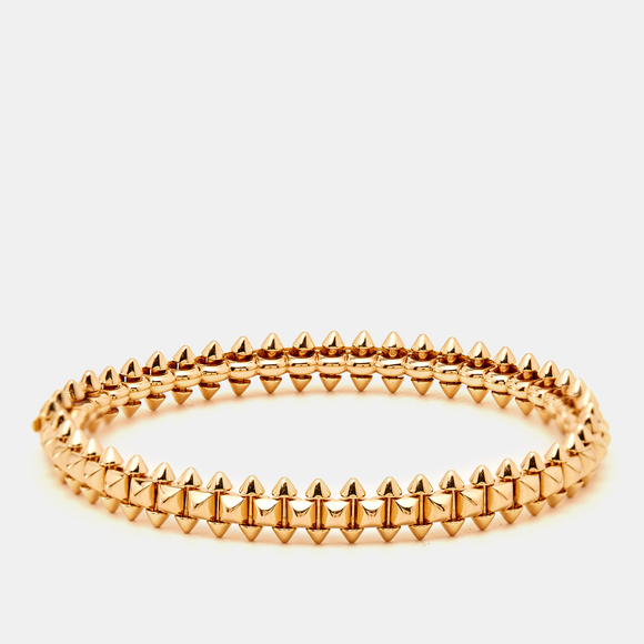 Cartier Jewelry - CARTIER Clash De  18K Rose Gold Medium Model Bracelet 17